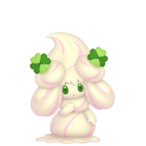 6IV Alcremie (Vanilla Cream
Clover) Indigo Disk Scarlet and Violet